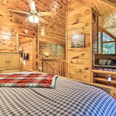 Cozy Mountain Cabin In Perfect Location Sevierville Exterior photo