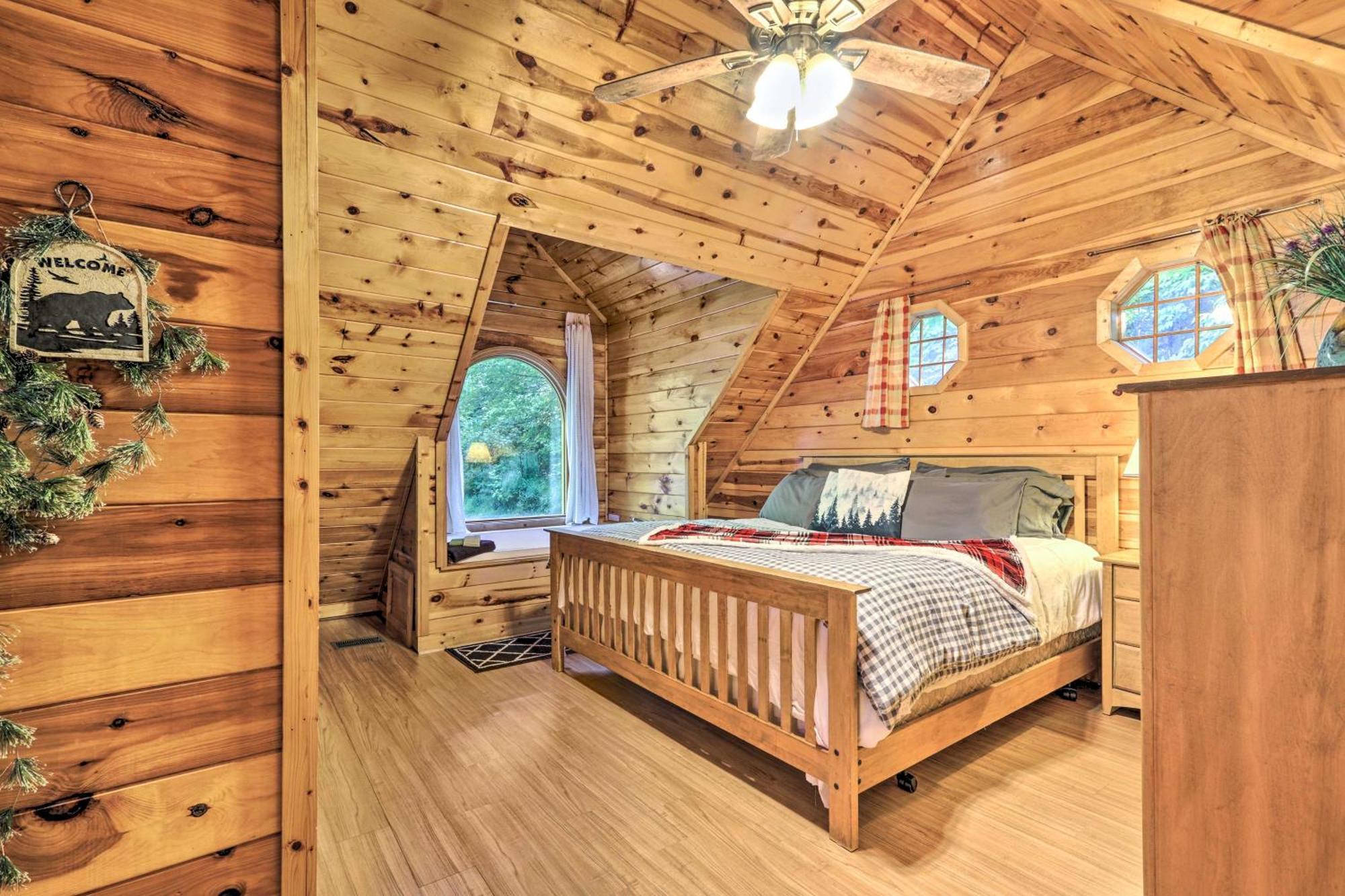 Cozy Mountain Cabin In Perfect Location Sevierville Exterior photo