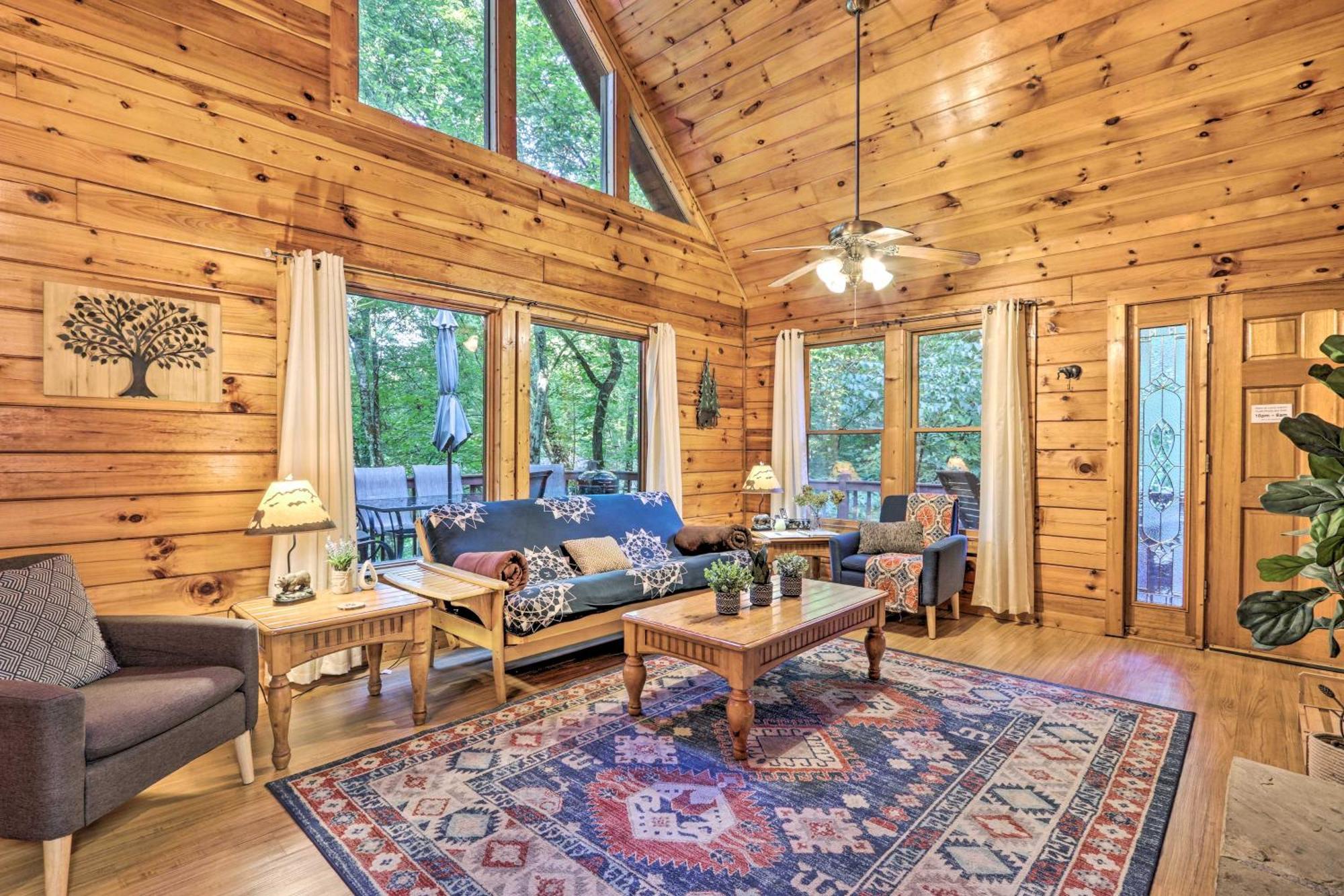 Cozy Mountain Cabin In Perfect Location Sevierville Exterior photo